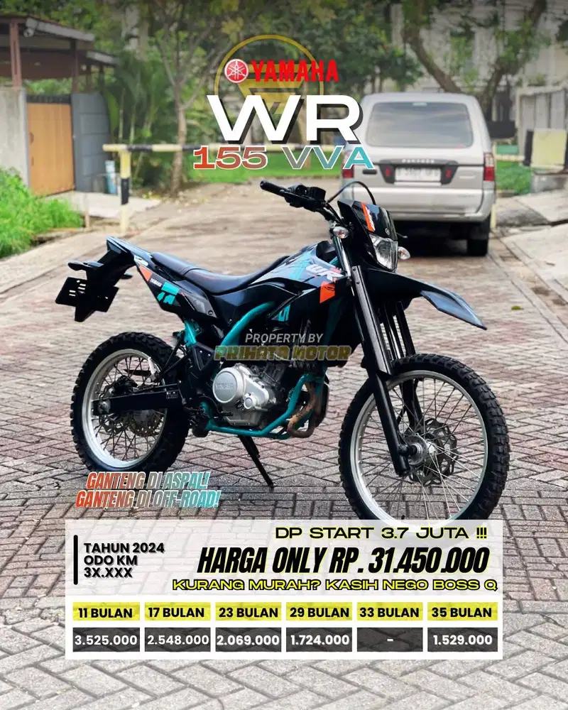 YAMAHA WR 155R VVA 2024 !!!