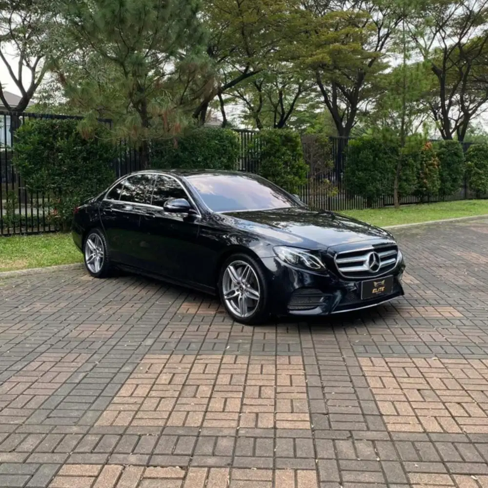 [ ODO 26RB ] Merc Benz E 300 AMG 2018