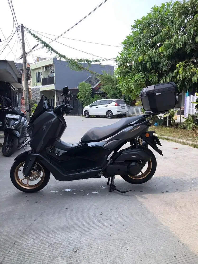 Nmax Turbo Grey Doff (FRESH!!)