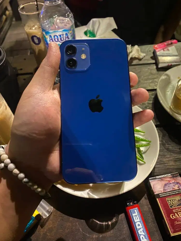 IPHONE 12 128GB Biru (Inter All Operator)