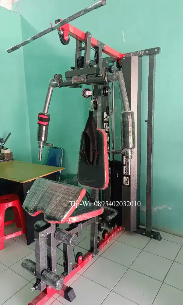 Home gym 1 sisi with leg pres