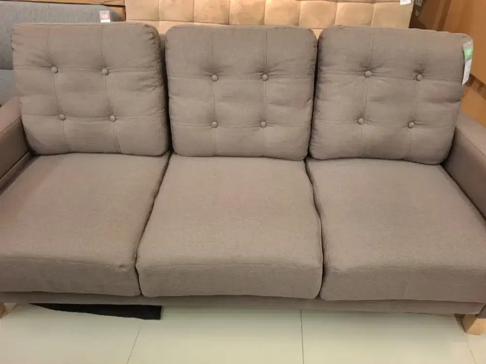 LEWIS SOFA RELAX BROWN