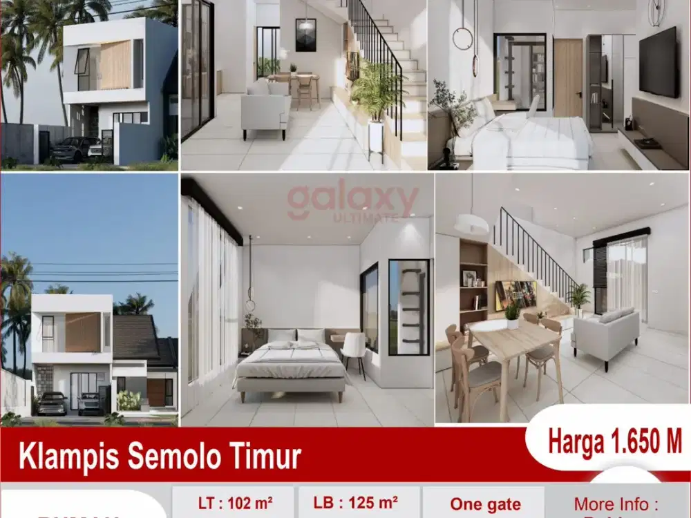 Rumah Baru Daerah Klampis Semolo Timur Surabaya