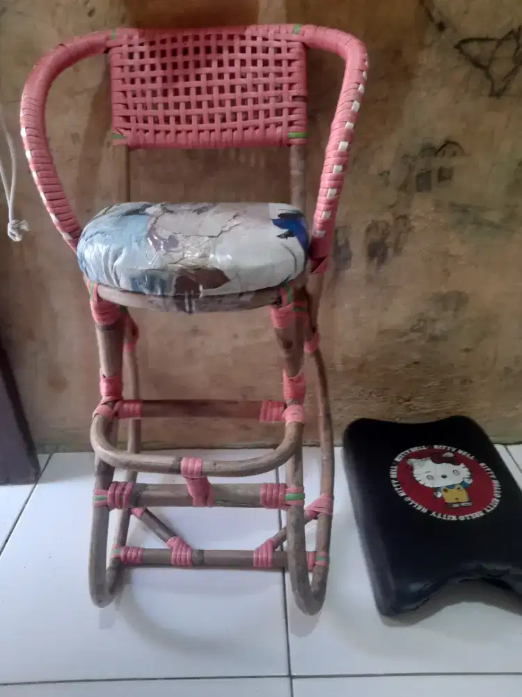 Jual bangku motor anak seken jual apa adanya minus seperti di foto