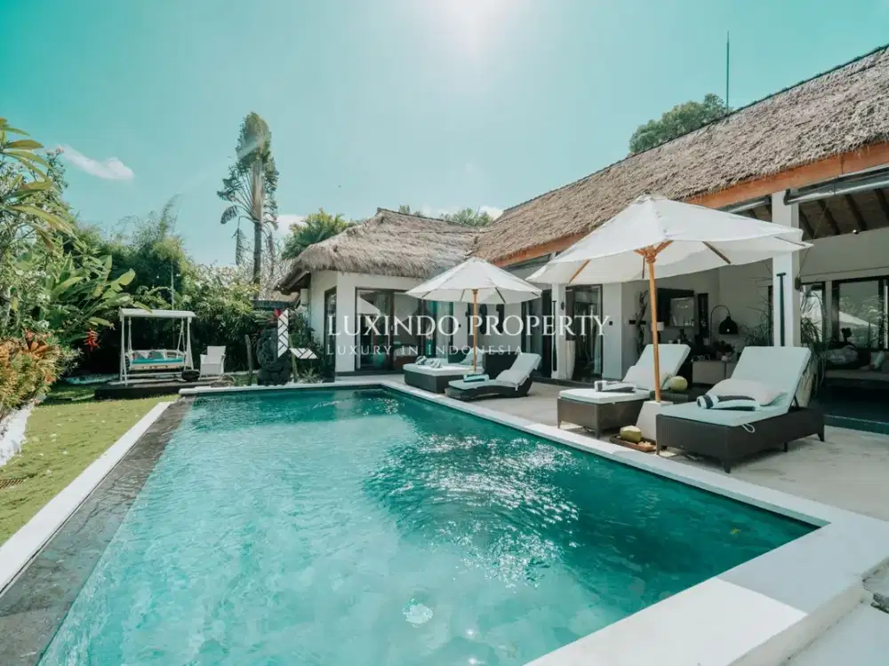 DISEWAKAN BULANAN VILLA DENGAN 4 KAMAR TIDUR DI BUDUK