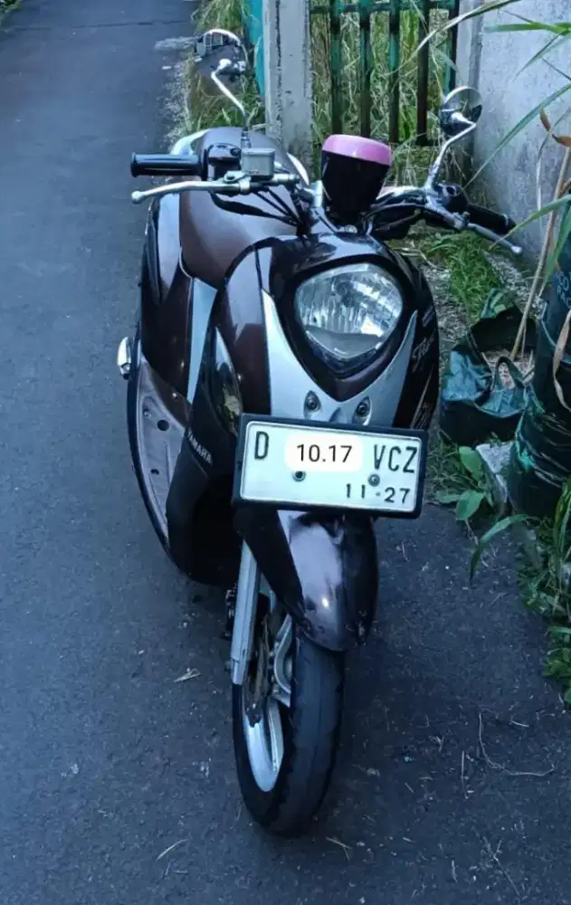 Yamaha Fino 125 Blue Core 2017 Surat Lengkap - Mesin Hidup