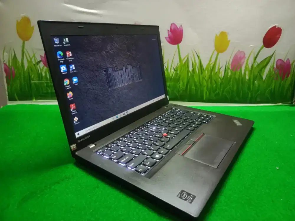 Laptop mahasiswa /pegawai.. Lenovo Thinkpad T450 i5 Gen5 /8gb /128 gb