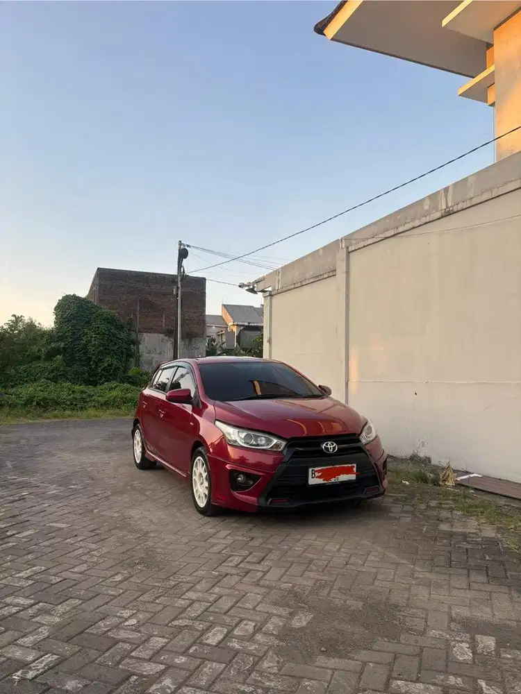 DIJUAL CEPAT MURAH YARIS G MATIC 2017