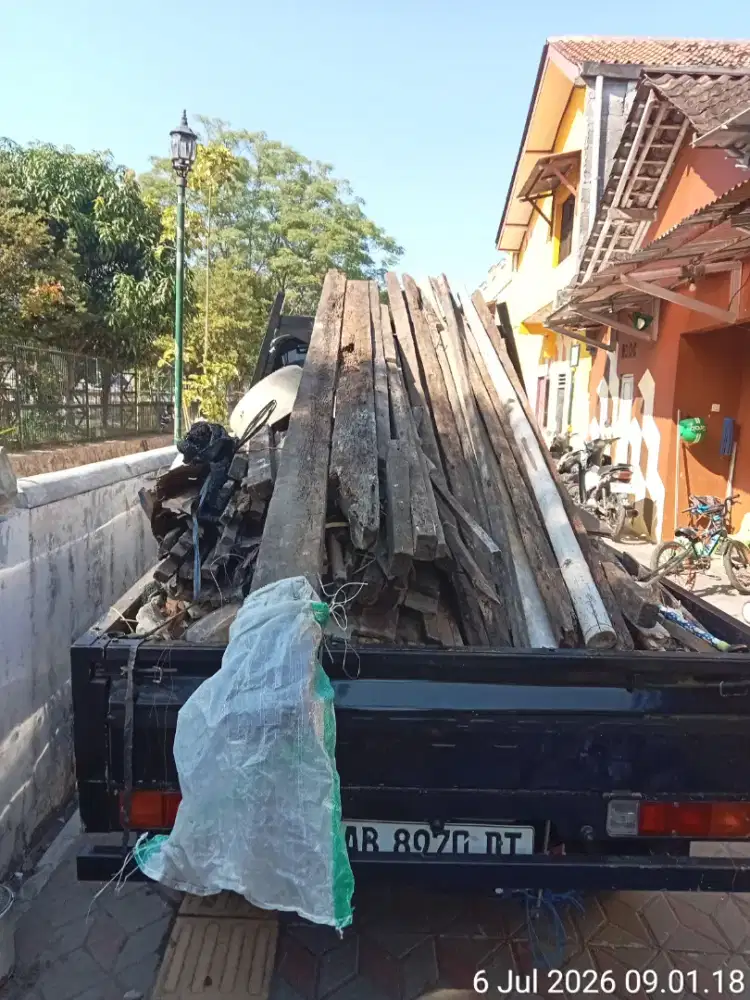 Bismillah Jasa angkut,pindahan,bisa buang puing bangunan,DLL