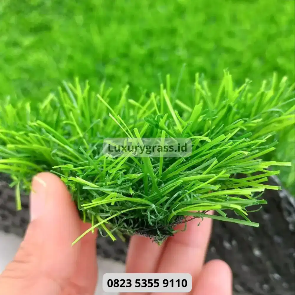 Jual Rumput Sintetis Tebal untuk Indoor & Outdoor