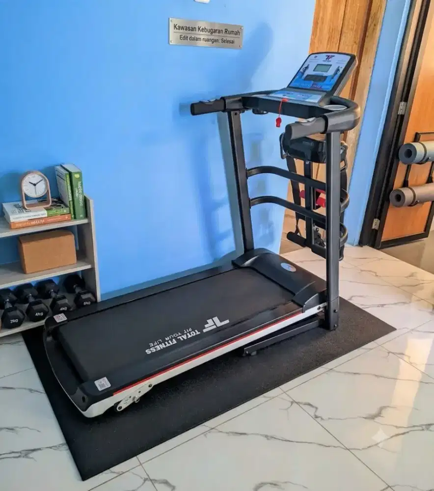 Treadmill Elektrik tl 607( bisa cod)