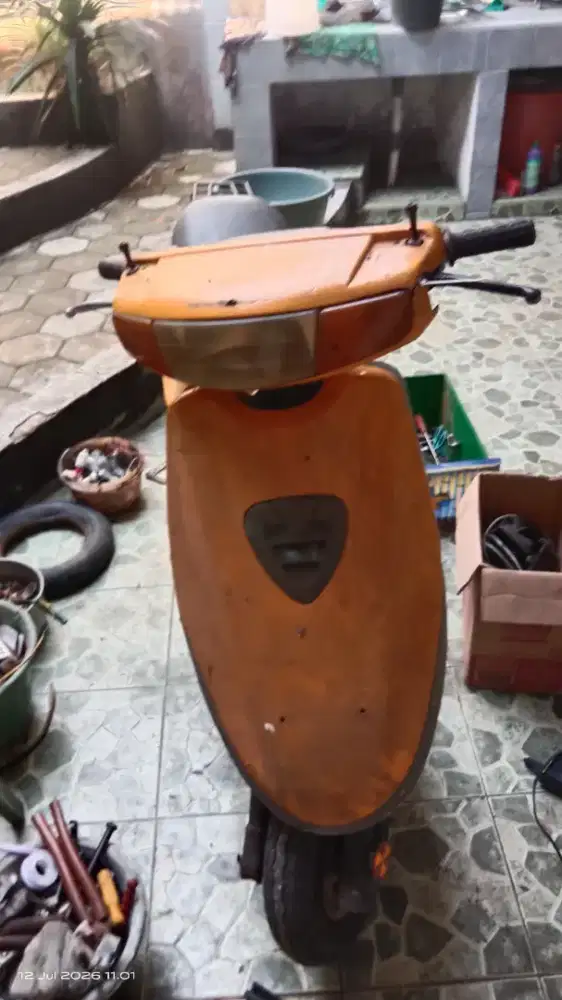 Motor qinggi matic 2 tak