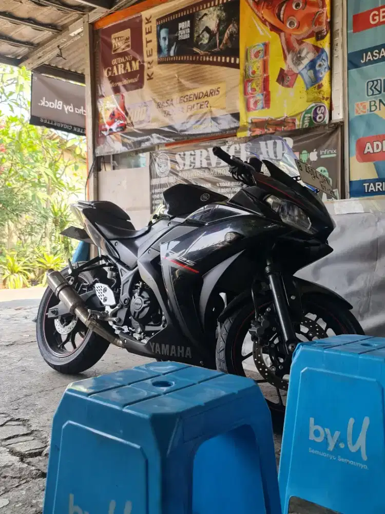 YAMAHA R25 TAHUN 2018 250CC JUAL MURAJ AHA