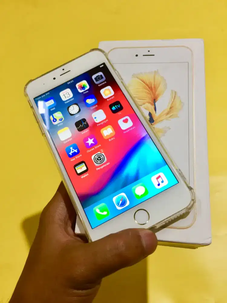 Handphone iPhone 6 Plus Kapasitas 64gb