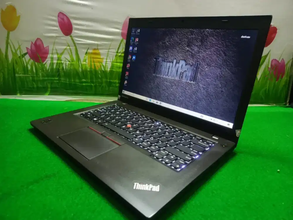 Laptop pegawai /kuliahan.. Lenovo Thinkpad T450 i5 Gen5 /8gb /128 gb
