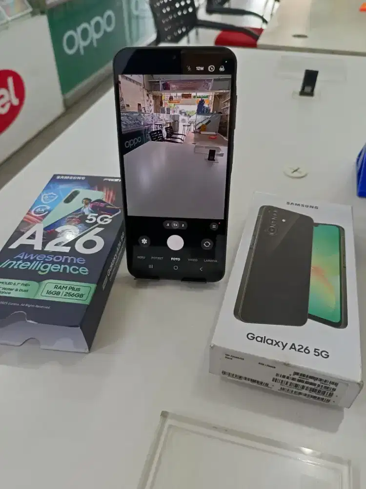 Samsung  A26 5G  8/256 gb no minu seperti baru,,camera 50mp