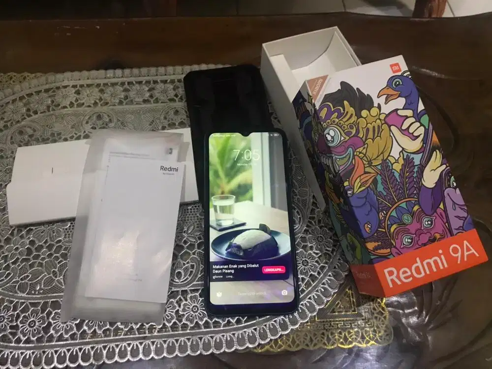 handphone xiaomi redmi 9a original bukan refurbish kw