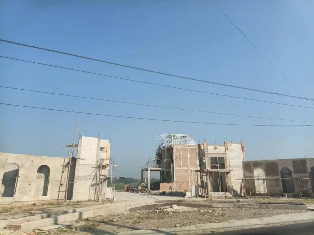 2. Dapatkan Rumah Akses Mudah dengan Desain yang Unik Dekat Jogja Kota!