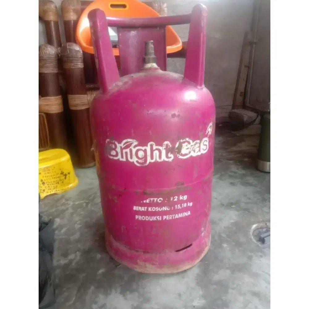 Tabung gas 12 kg kosongan