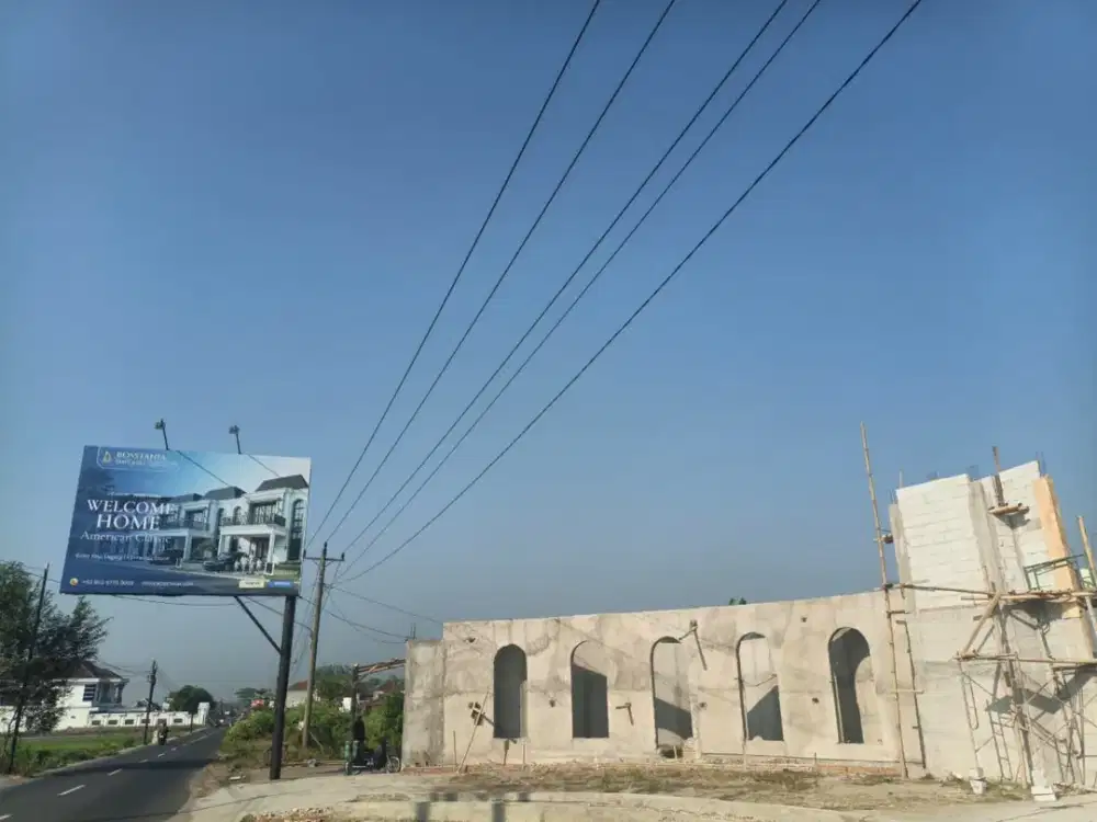 3. Rumah Akses Mudah yang Strategis dan Murah Dekat Jogja Kota!