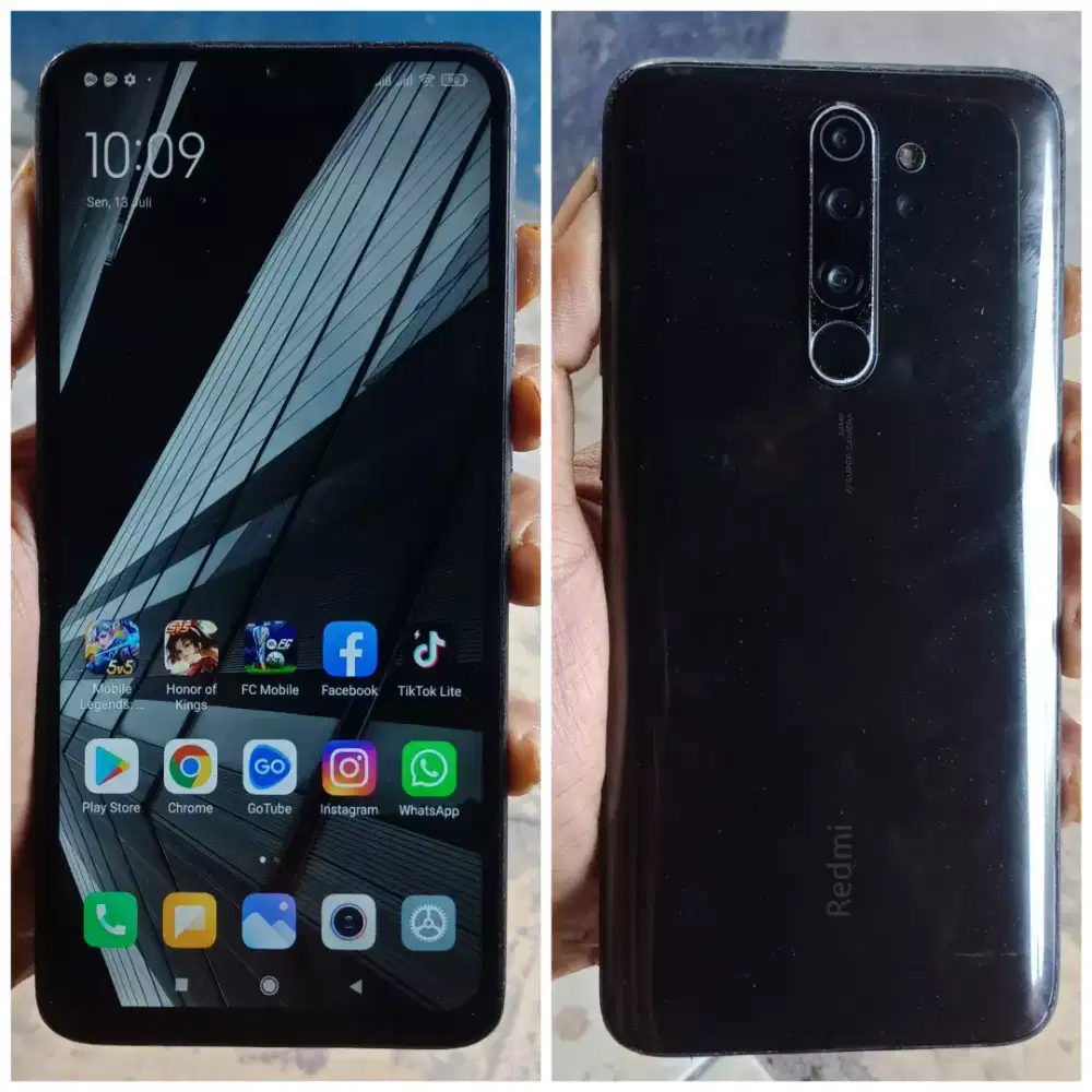 Xiaomi Redmi Note 8 Pro Ram 6Gb