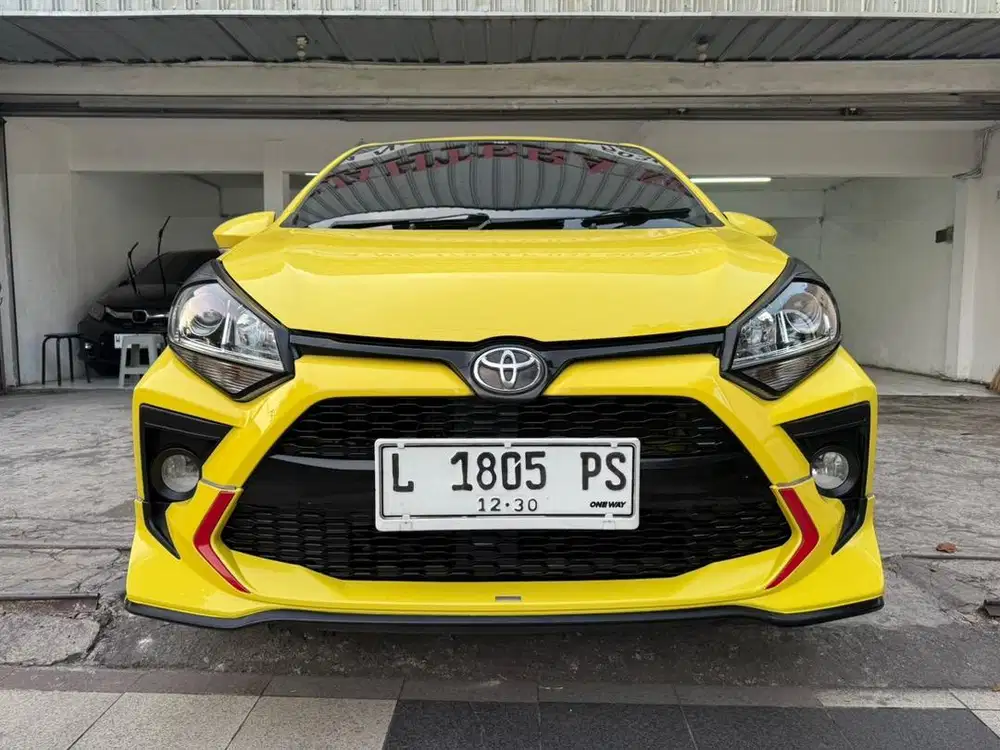 TOYOTA AGYA 1.2 TRD SPORTIVO MANUAL 2020