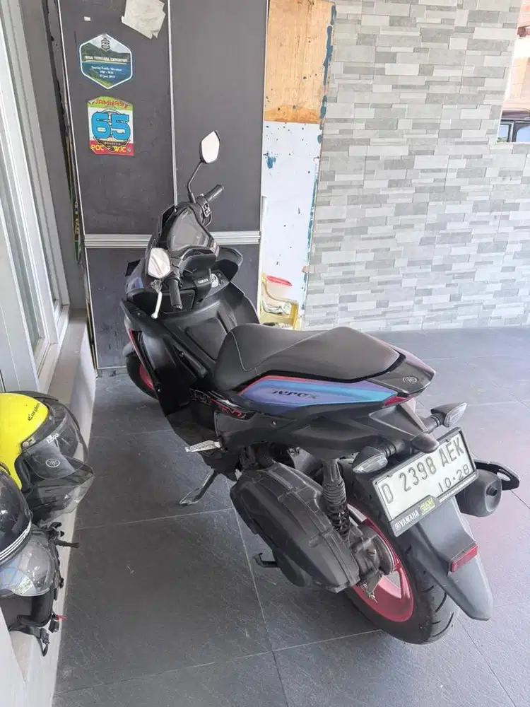 Yamaha Aerox 155 Connected CyberCity 2023 ODO 9 Ribu Ori