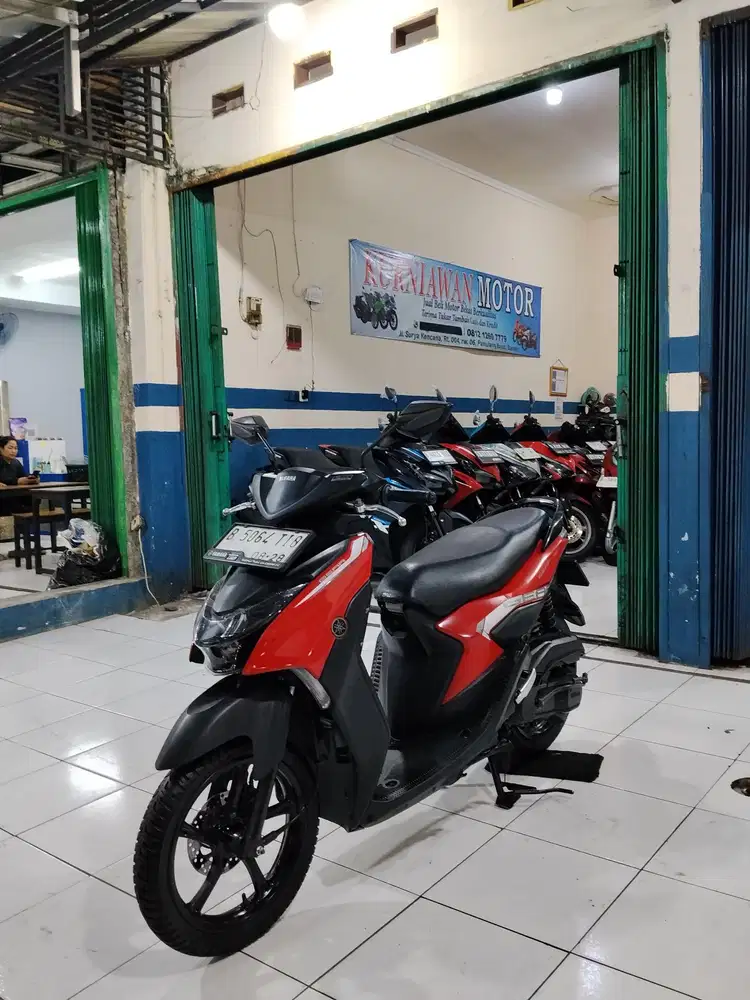 JUAL YAMAHA MIO GEAR 2021 PAJAK ON