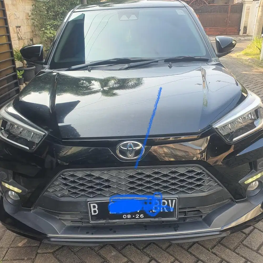 TOYOTA RAIZE 1.0 GR TURBO TSS 2021