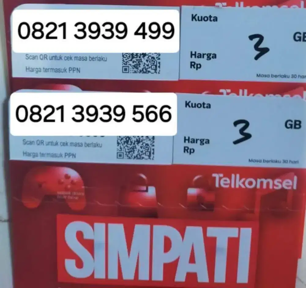Noner cantik simpati 11 digit