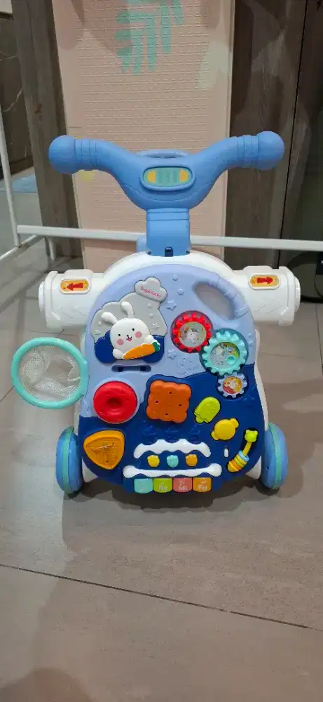 (PRELOVED) SUGAR BABY 5in1 Walker, Ride On, Activity