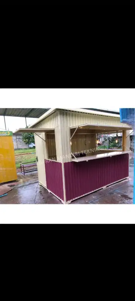 Indent Booth Kontainer Semi,Rombong,DLL