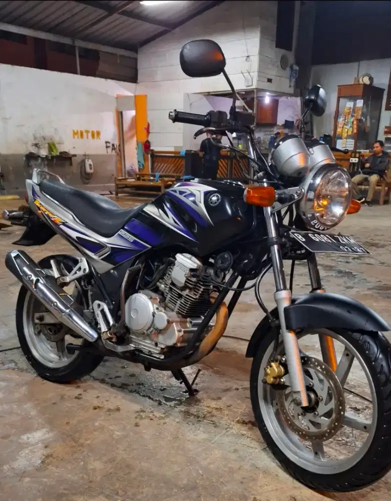 DIJUAL: Yamaha Scorpio 2007 - Mesin Sehat, Surat Lengkap