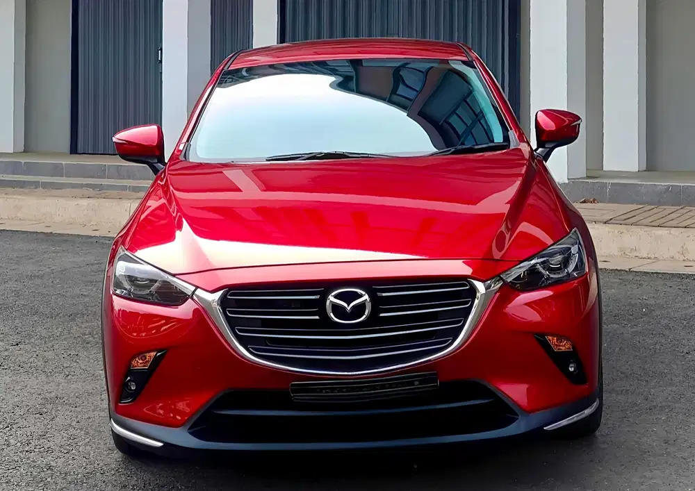 MAZDA CX3 SPORT 2023 SOUL RED KM 57RB PAJAK 06 2027 TDP 30Jutaan