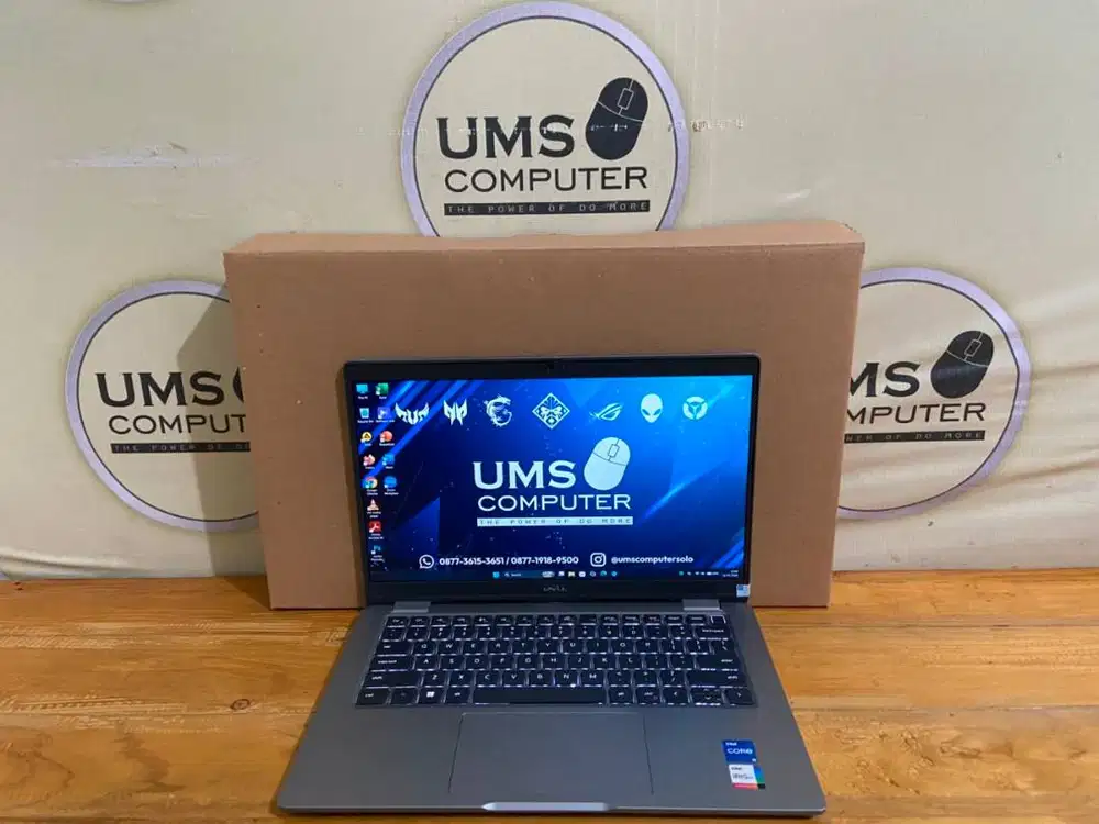 DELL Latitude 5340 INTEL Core i5-1345U RAM 8GB SSD 256GB Intel Iris Xe