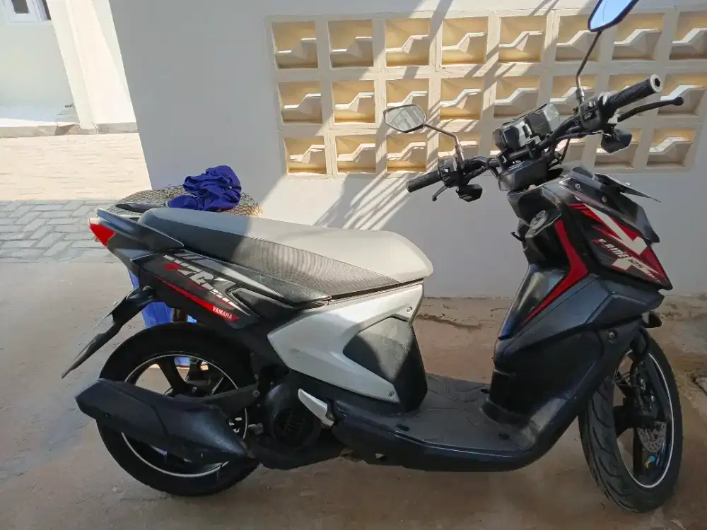 Motor Yamaha X Ride 125cc 2017