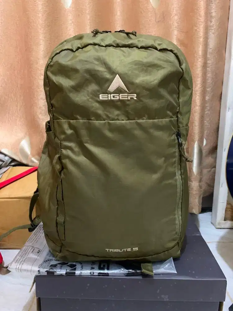EIGER Z-TRIBUTE 15 FOLDABLE BACKPACK