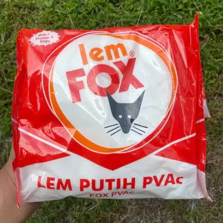 LEM FOX PUTIH KAYU DAN PLAMIR 350GR