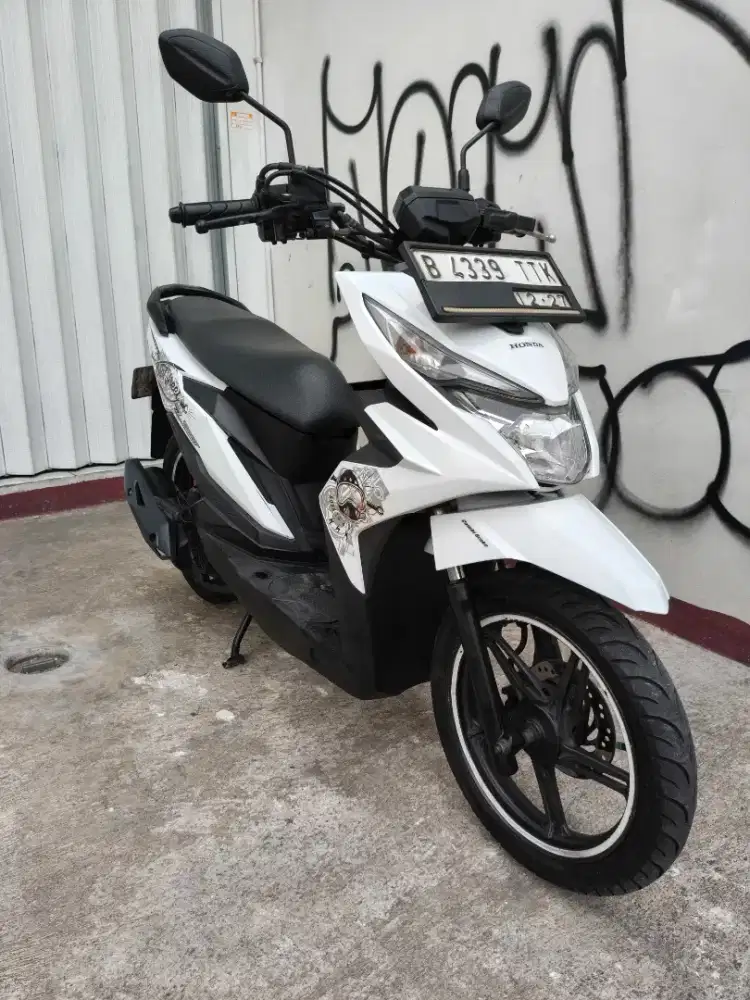 Honda BEAT Street 110 thn 2018 pjk panjang