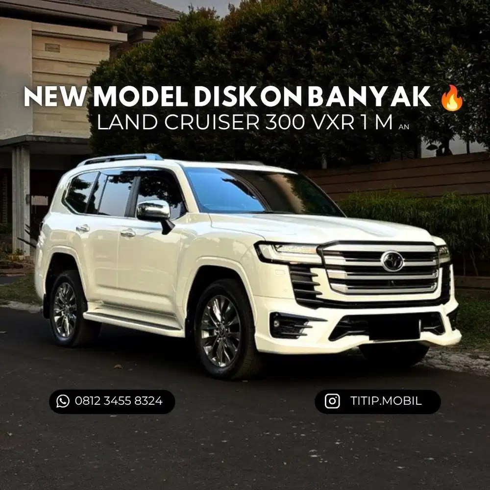 [CASH] Toyota Land Cruiser 300 VXR 4x4 Diesel 2024
