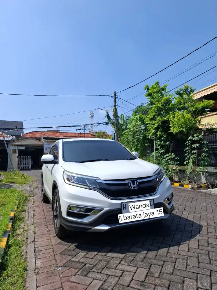CRV PRESTIGE FENDER 2016 KREDIT BISA