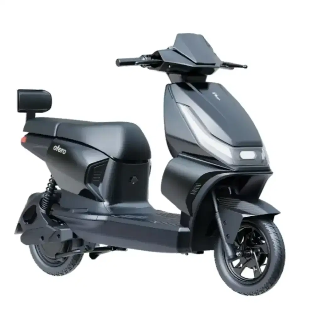 Sepeda listrik ofero masih bagus