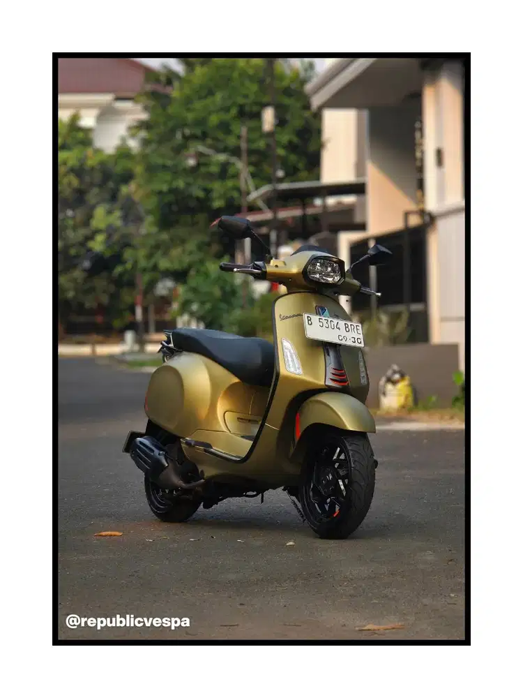 TERMURAH PIAGGIO VESPA SPRINT S150 FACELIFT NEW MODEL GREEN AMBISIOZO
