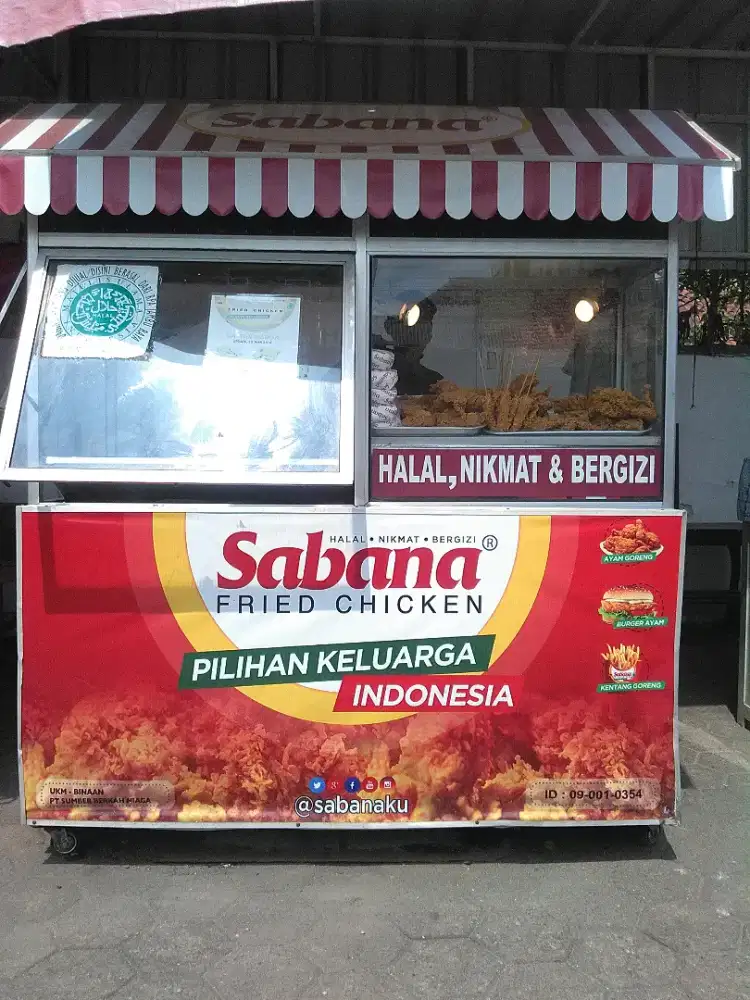 sabana friend chicken