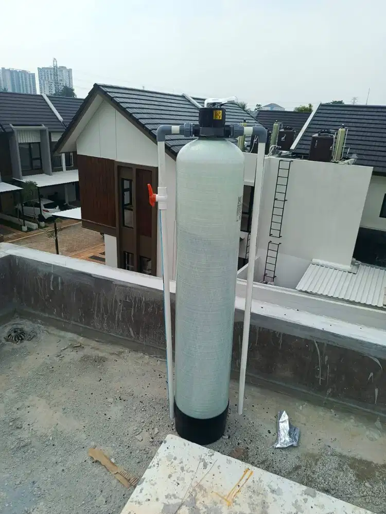 filter solusi air dirumah kurang jernih