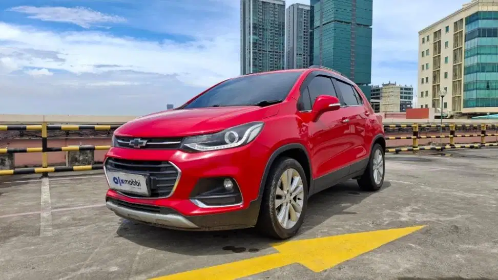 Pajak Panjang - Chevrolet Trax 1.4 Premier Bensin-AT 2019
