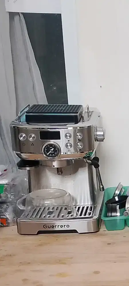 Mesin Kopi Espresso Guerrero TBK01 pro