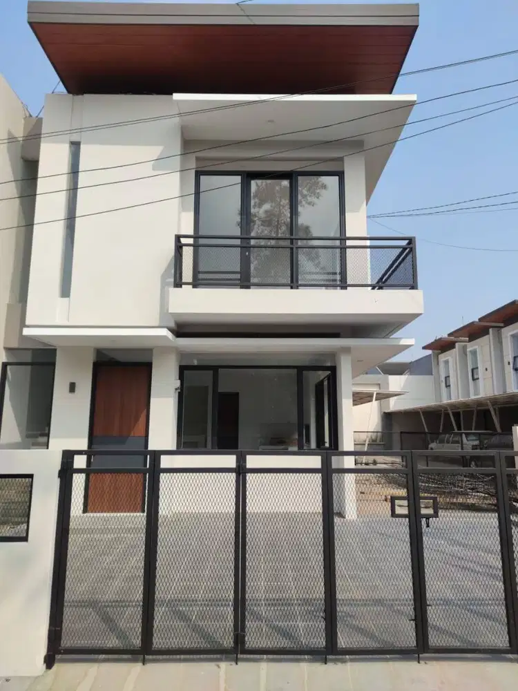 Dijual Rumah Baru Modern di Tengah Kota Bandung Siap Huni