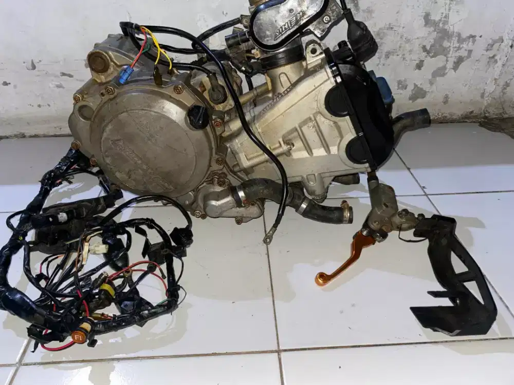 Mesin ktm 250 sxf injeksi special engine