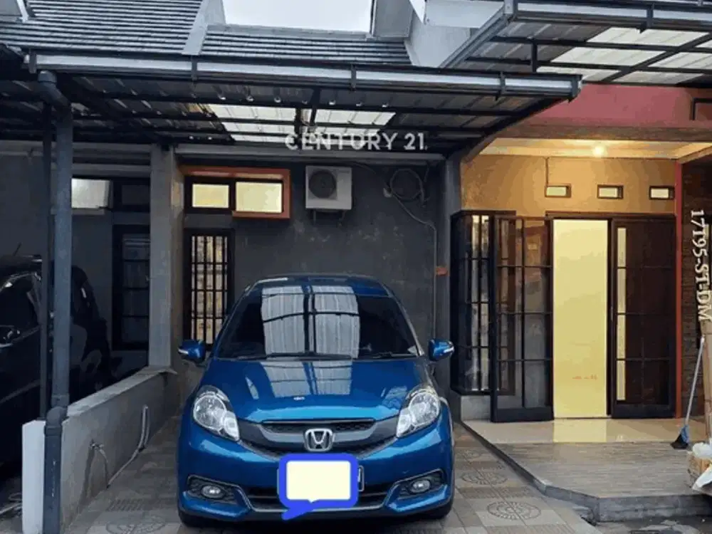 Dijual Rumah Siap Huni Dalam Cluster Bebas Banjir Dekat STAN